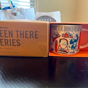 Starbucks Been There Series Collection Ceramic Mug Universal Studios Orlando